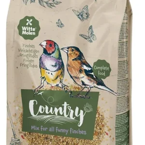 WITTE MOLEN Country, potpuna hrana za zebice, 600g