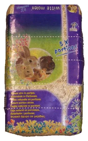 WITTE MOLEN Prirodna slama, 1kg