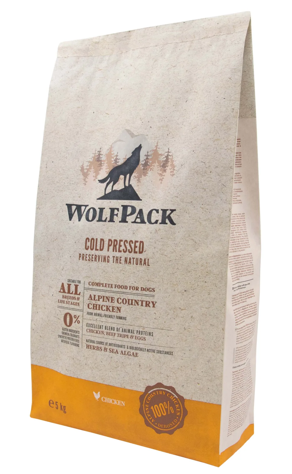 WOLFPACK Alpine Country piletina, hladno prešana hrana za pse - Image 2
