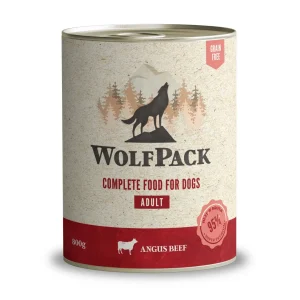 WOLFPACK Angus govedina, bez žitarica