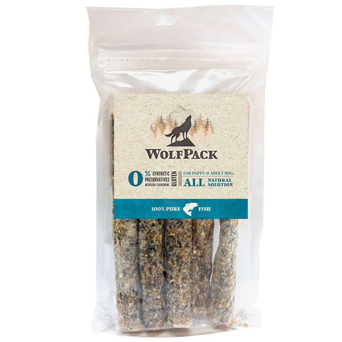 WOLFPACK Bakalar rolice, 5 kom