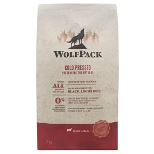 WOLFPACK Black Angus govedina, hladno prešana hrana za pse