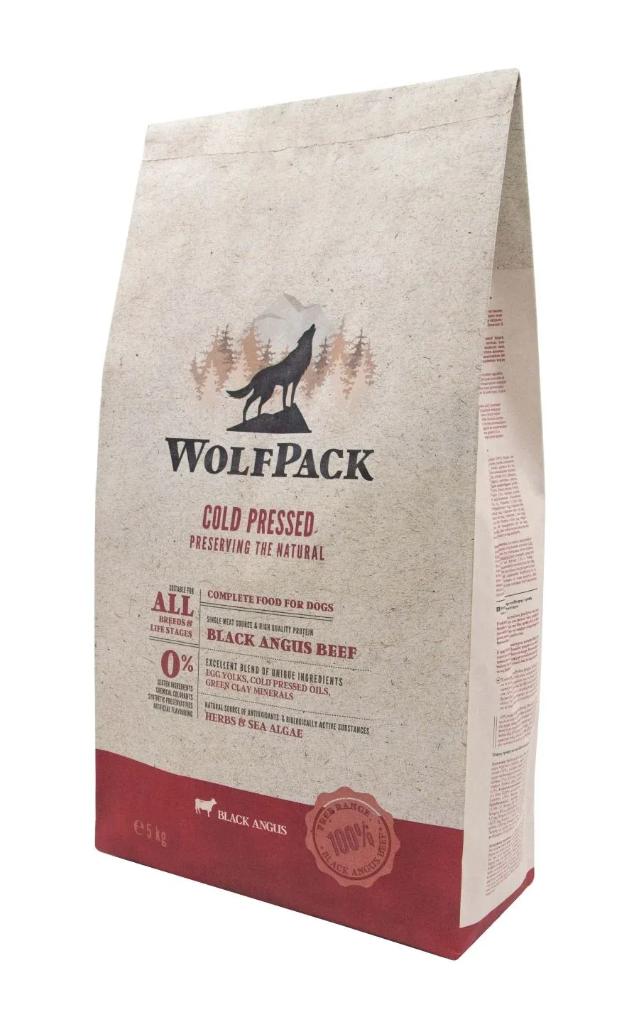 WOLFPACK Black Angus govedina, hladno prešana hrana za pse - Image 2