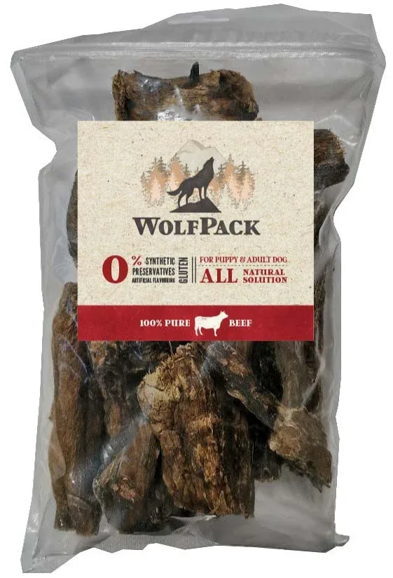 WOLFPACK Goveđa pluća, 200g