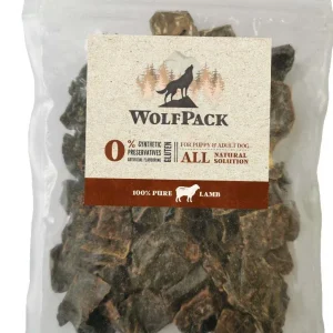 WOLFPACK Janjeća jetra, 100g