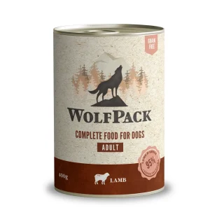 WOLFPACK Janjetina, bez žitarica