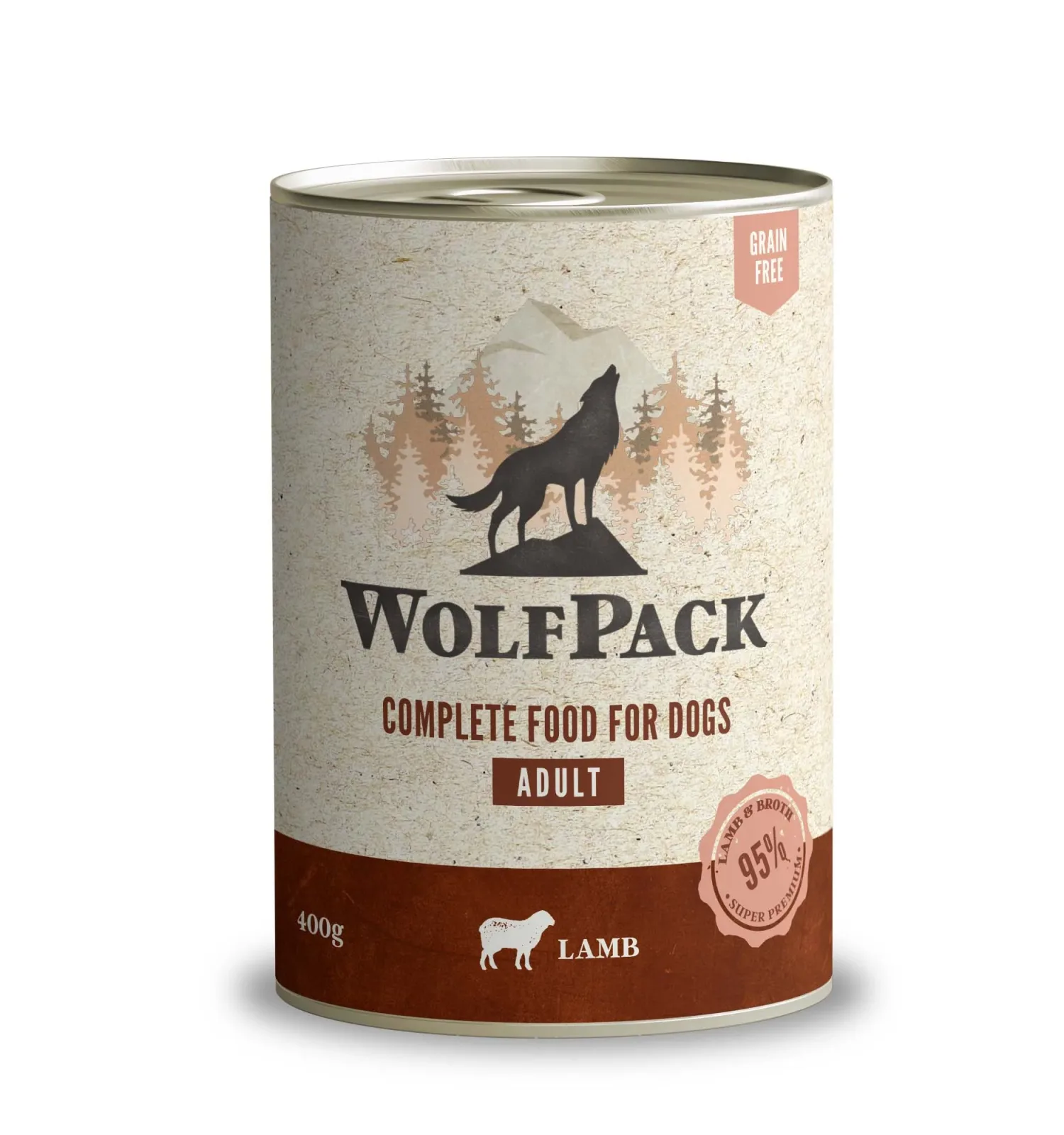WOLFPACK Janjetina, bez žitarica - Image 2