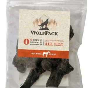 WOLFPACK Konjska jetra, 100g