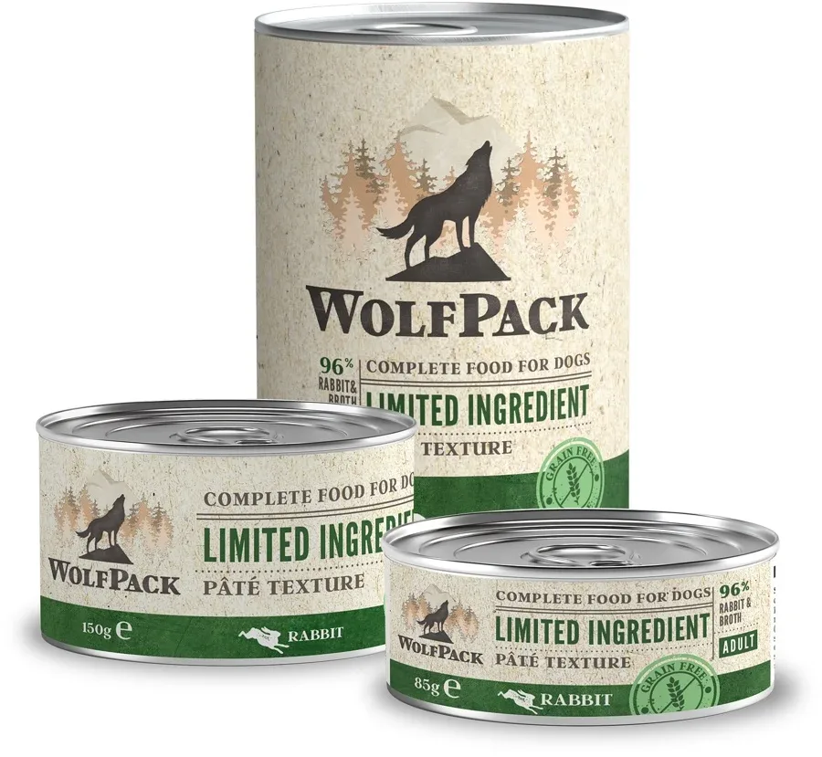 WOLFPACK, Limited Ingredient, kunićevina, pašteta, bez žitarica - Image 2