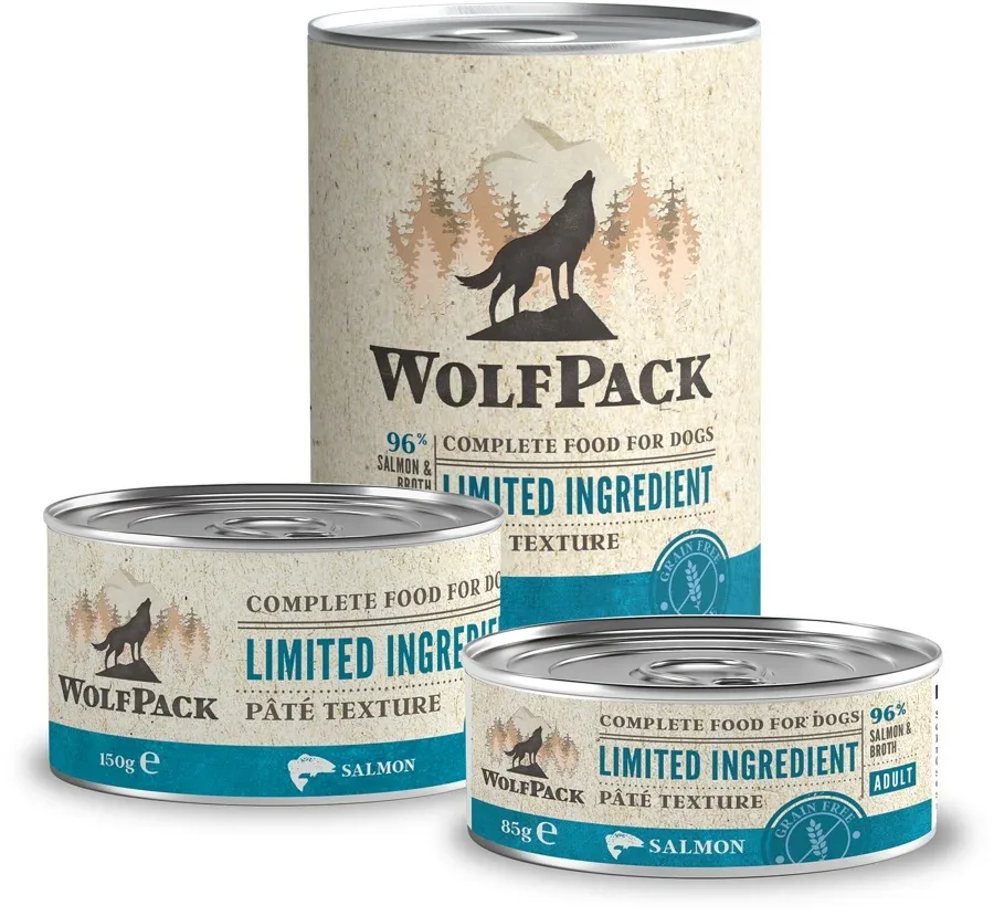 WOLFPACK, Limited Ingredient, losos, pašteta, bez žitarica - Image 2