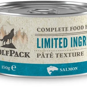 WOLFPACK, Limited Ingredient, losos, pašteta, bez žitarica