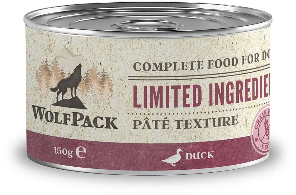 WOLFPACK, Limited Ingredient, pačetina, pašteta, bez žitarica - Image 2
