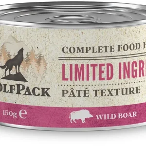 WOLFPACK, Limited Ingredient, veprovina, pašteta, bez žitarica