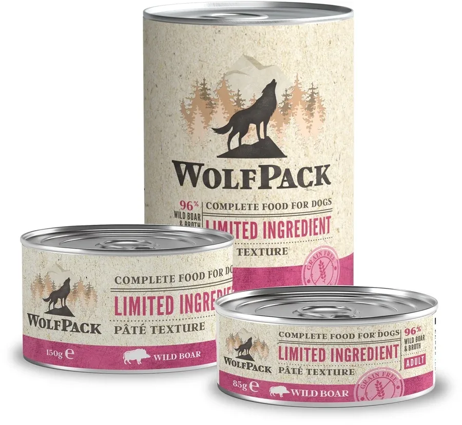 WOLFPACK, Limited Ingredient, veprovina, pašteta, bez žitarica - Image 2