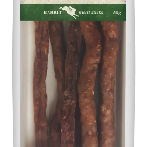 WOLFPACK Meat sticks, 100% kunićevina, 50g