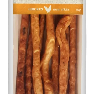 WOLFPACK Meat sticks, 100% piletina, 50g