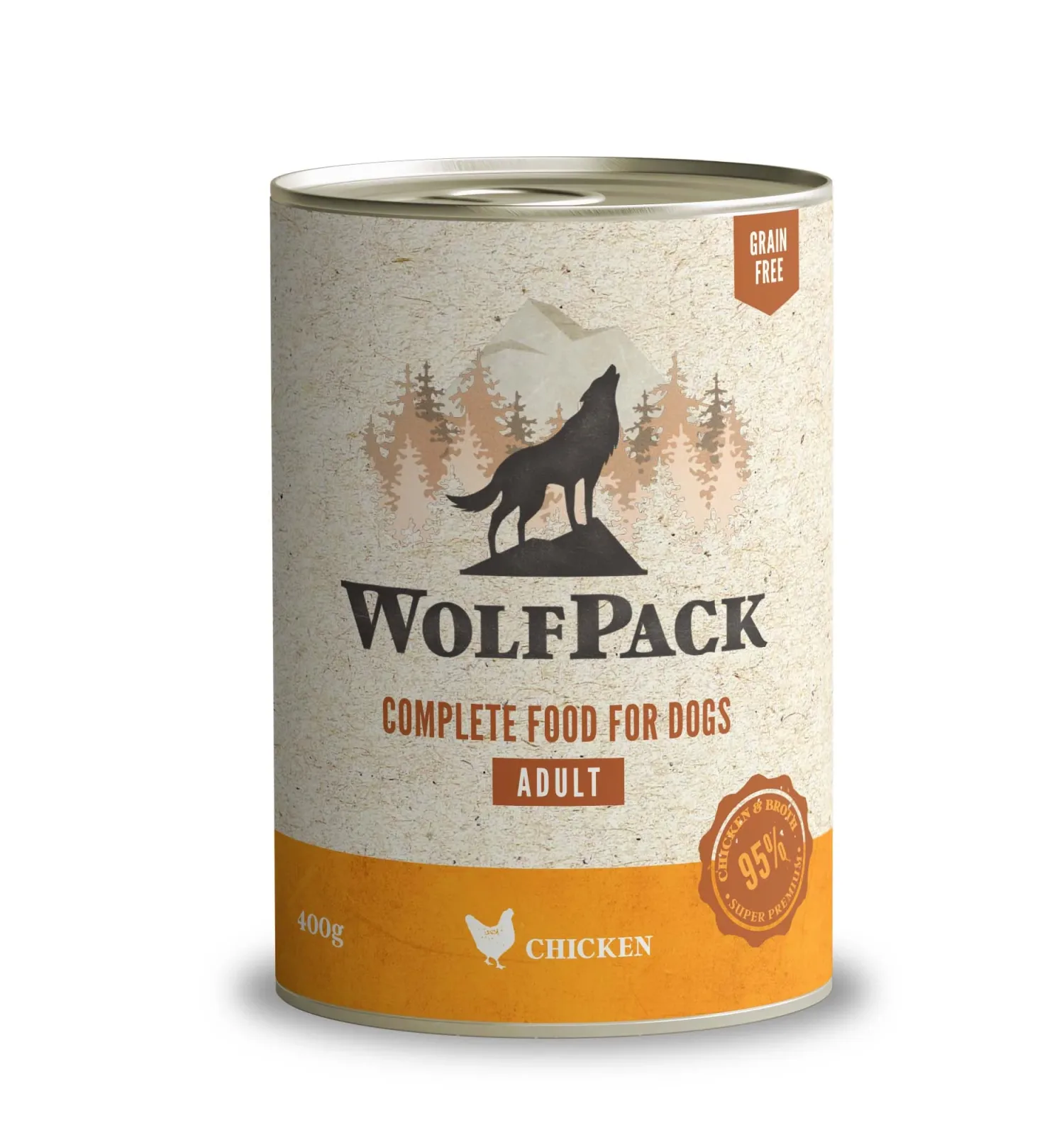 WOLFPACK Piletina, bez žitarica - Image 2