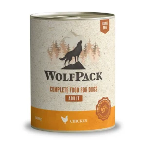 WOLFPACK Piletina, bez žitarica