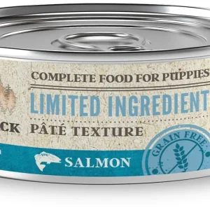 WOLFPACK PUPPY, Limited Ingredient, losos, pašteta, bez žitarica