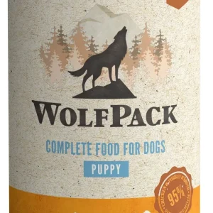 WOLFPACK PUPPY piletina i puretina, bez žitarica, 400g