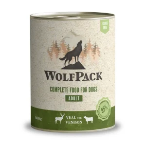 WOLFPACK Teletina i srnetina, bez žitarica