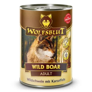Wolfsblut, divlja svinja s krumpirom, 395g