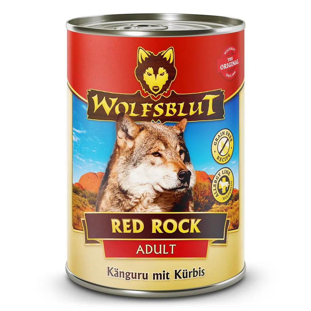Wolfsblut, klokan s bundevom, mokra hrana za pse, 395g