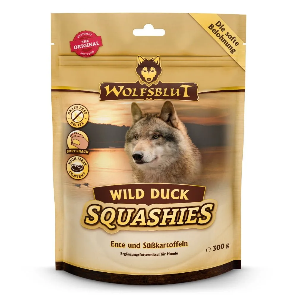 Wolfsblut Squashies WILD DUCK – patka 100g