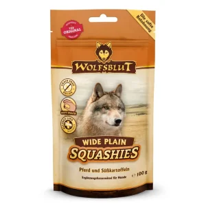 Wolfsblut Squashies WILD PLAIN – konjetina100g