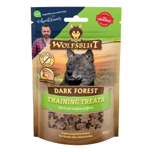 Wolfsblut trening poslastice dark forest – divljač 70g
