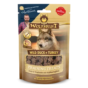 Wolfsblut trening poslastice, divlja patka, 70g