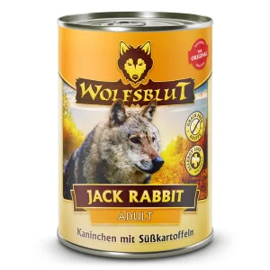 Wolfsblut, zec sa slatkim krumpirom, mokra hrana za pse, 395g