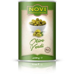 ZELENE CIJELE MASLINE 4100g – NOVI