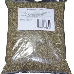 ZOO PRODUKT Konoplja za ptice 1kg