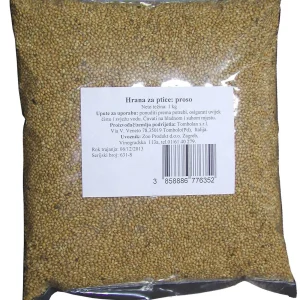 ZOO PRODUKT Proso za ptice, 1kg